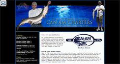 Desktop Screenshot of can-amcharters.com