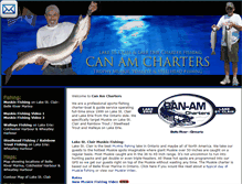 Tablet Screenshot of can-amcharters.com